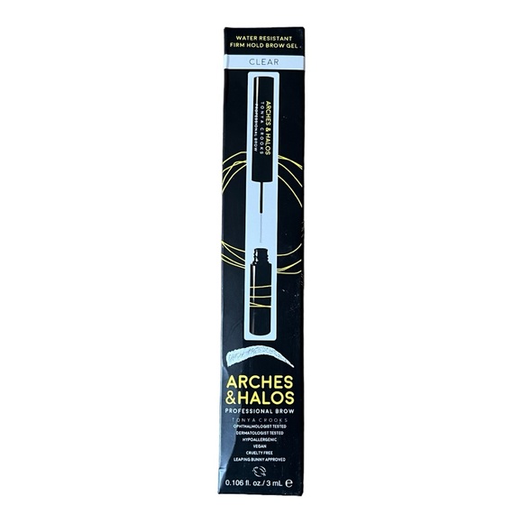 ARCHES & HALOS WATER RESISTANT FIRM HOLD BROW GEL - BNIB - Picture 2 of 2